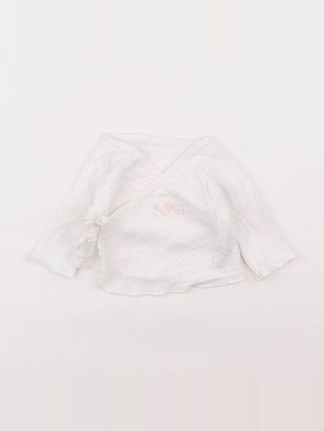 Tee-shirt - 1 mois Rose 1 - vertbaudet enfant 