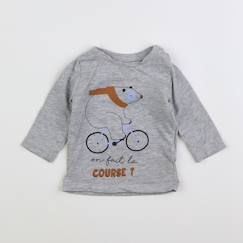 Seconde main-Garçon-Tee-shirt - 3 mois