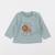 Tee-shirt - 3 mois Vert 1 - vertbaudet enfant 