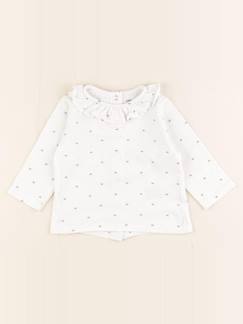 Seconde main-Fille-Tee-shirt coton - 3 mois