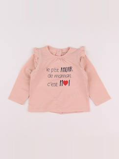 Seconde main-Fille-Tee-shirt - 6 mois
