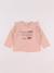 Tee-shirt - 6 mois Rose 1 - vertbaudet enfant 