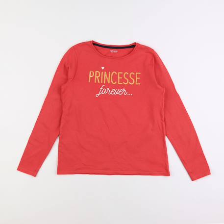 Tee-shirt - 12 ans Rouge 1 - vertbaudet enfant 