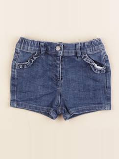 Seconde main-Fille-Short - 12 mois