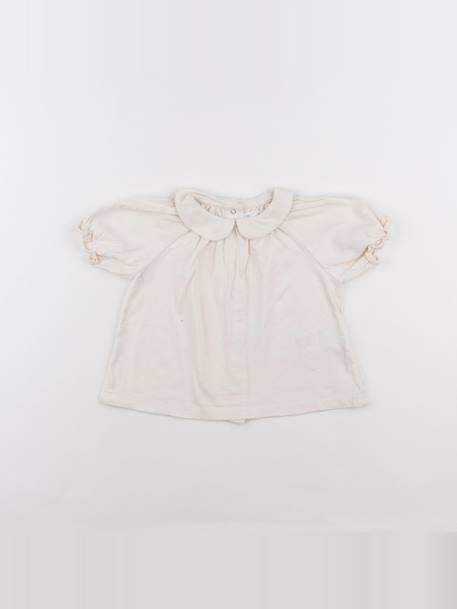Tee-shirt - 24 mois Blanc 1 - vertbaudet enfant 