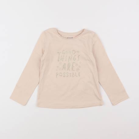 Tee-shirt - 3 ans Beige 1 - vertbaudet enfant 