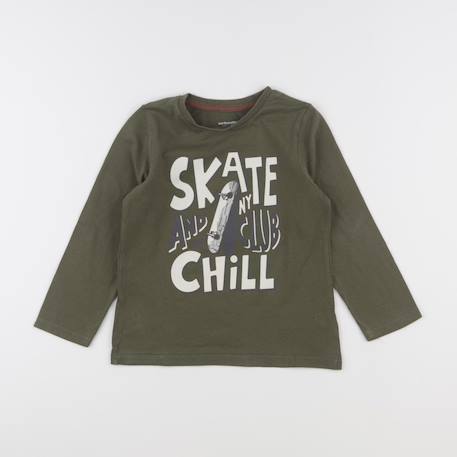 Tee-shirt - 6 ans Vert 1 - vertbaudet enfant 