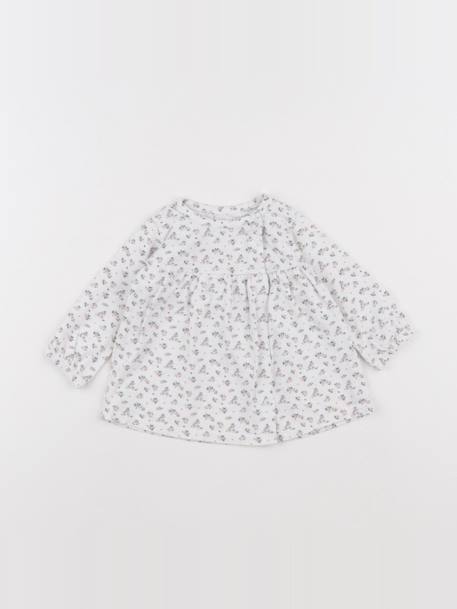 Tee-shirt - 3 mois Multicolore 1 - vertbaudet enfant 