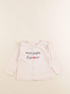 Seconde main-Fille-Tee-shirt - 9 mois