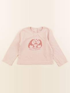 Seconde main-Fille-Tee-shirt - 18 mois