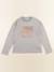 Tee-shirt - 10 ans Gris 1 - vertbaudet enfant 