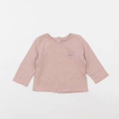 Seconde main-Fille-Tee-shirt - 3 mois