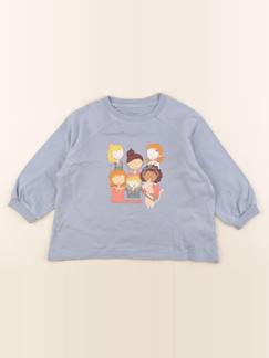 Seconde main-Fille-Tee-shirt - 6 ans
