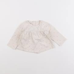 Seconde main-Fille-Tee-shirt - 3 mois