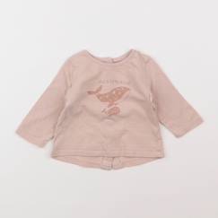 Seconde main-Fille-Tee-shirt - 3 mois