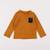 Tee-shirt - 6 mois Orange 1 - vertbaudet enfant 