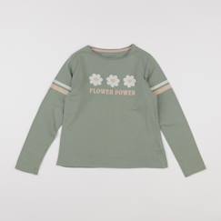 Seconde main-Fille-Tee-shirt - 8 ans