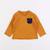 Tee-shirt - 6 mois Orange 1 - vertbaudet enfant 