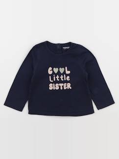 Seconde main-Fille-Tee-shirt - 9 mois