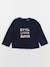 Tee-shirt - 9 mois Bleu 1 - vertbaudet enfant 
