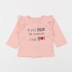 Seconde main-Fille-Tee-shirt - 3 mois