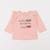 Tee-shirt - 3 mois Rose 1 - vertbaudet enfant 
