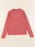 Tee-shirt - 10 ans Rose, or 1 - vertbaudet enfant 