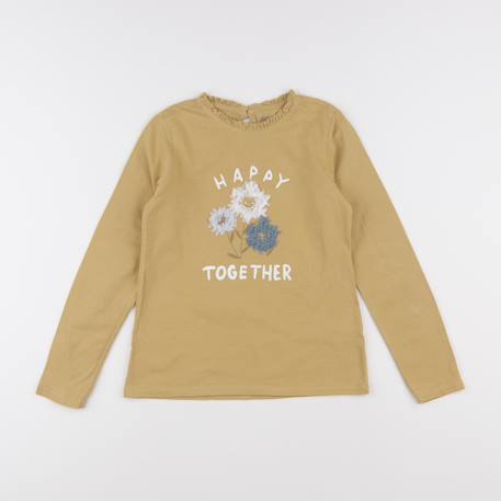 Tee-shirt - 8 ans Jaune 1 - vertbaudet enfant 