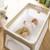 Lit parapluie bébé de voyage pliable pure white Beige 2 - vertbaudet enfant 