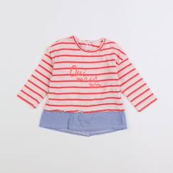 Seconde main-Fille-Tee-shirt - 6 mois