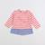 Tee-shirt - 6 mois Rose 1 - vertbaudet enfant 