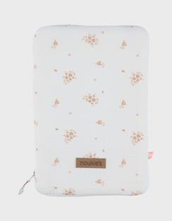 Puériculture-Sac à langer-Accessoires sac-Protège carnet de santé mousseline bio