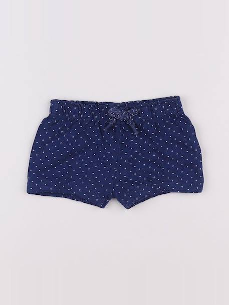 Short - 9/12 mois Bleu 1 - vertbaudet enfant 