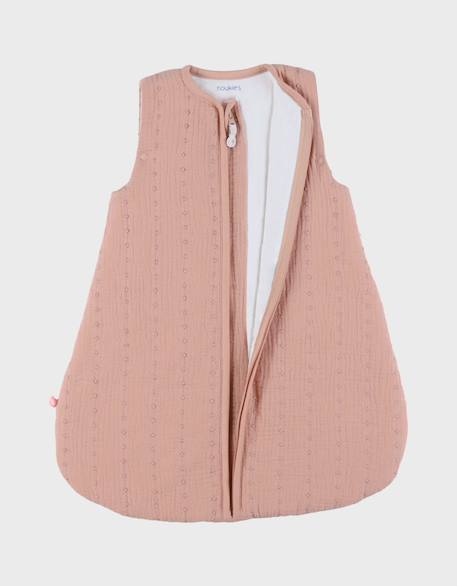 Gigoteuse en mousseline de coton bio Rose 3 - vertbaudet enfant 