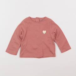 Seconde main-Fille-Tee-shirt - 6 mois