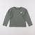 Tee-shirt imprimé au dos - 8 ans Vert 1 - vertbaudet enfant 