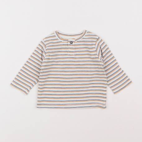 Tee-shirt - 3 mois Multicolore 1 - vertbaudet enfant 