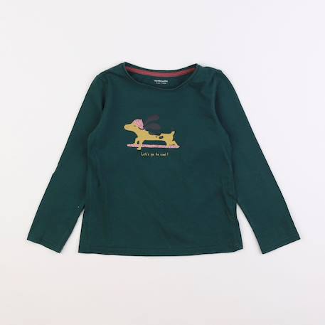 Tee-shirt - 6 ans Vert 1 - vertbaudet enfant 
