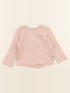 Seconde main-Fille-Tee-shirt - 9 mois