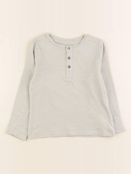Tee-shirt - 24 mois Vert 1 - vertbaudet enfant 