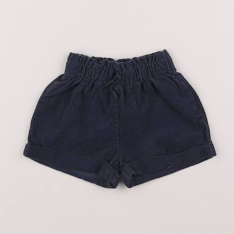 Short - 18 mois Bleu 1 - vertbaudet enfant 