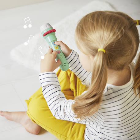 Lampe sonore merveilleuse - bisous VERT 3 - vertbaudet enfant 
