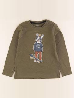Seconde main-Garçon-Tee-shirt - 8 ans