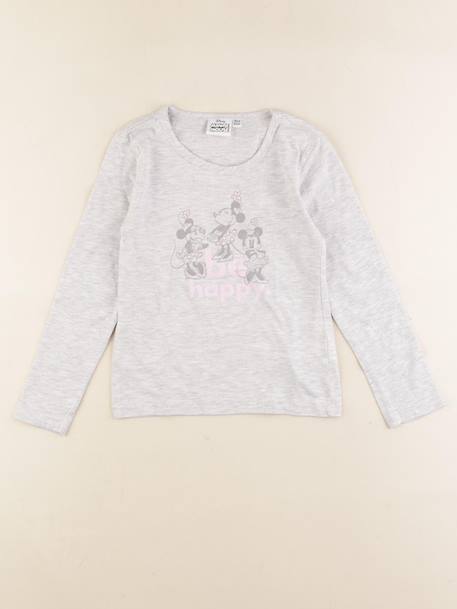 Tee-shirt - 6 ans Gris 1 - vertbaudet enfant 