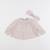 Tee-shirt - 6 mois Beige, rose 1 - vertbaudet enfant 