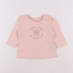 Seconde main-Fille-Tee-shirt - 9 mois