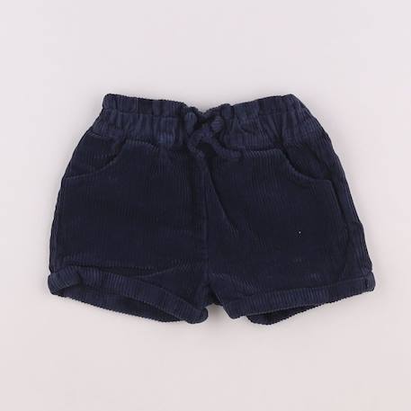 Short - 9 mois Bleu 1 - vertbaudet enfant 