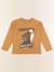 Tee-shirt - 10 ans Marron 1 - vertbaudet enfant 