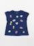 Tee-shirt - 6 mois Bleu 1 - vertbaudet enfant 