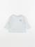 Tee-shirt - 6 mois Blanc, vert 1 - vertbaudet enfant 